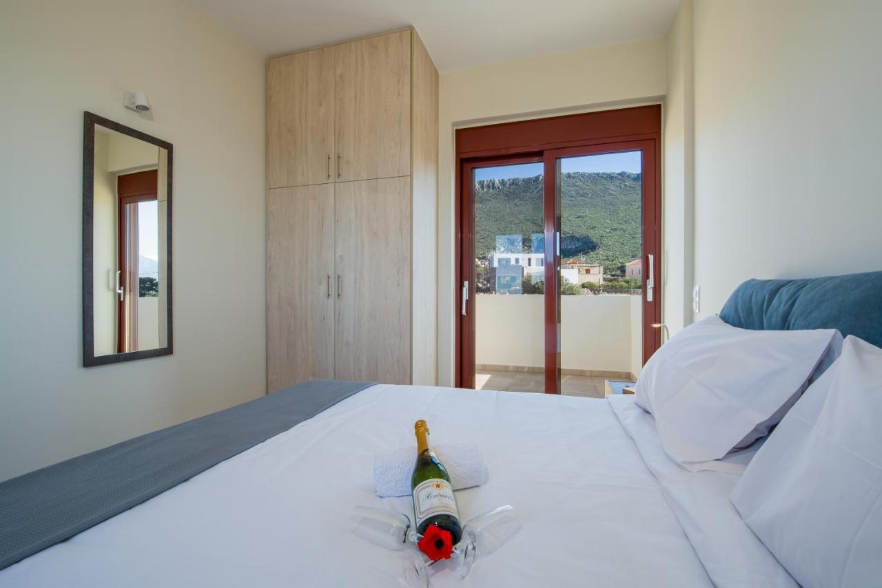 Villa Phenωmena Apartments Kokkino Chorio 外观 照片
