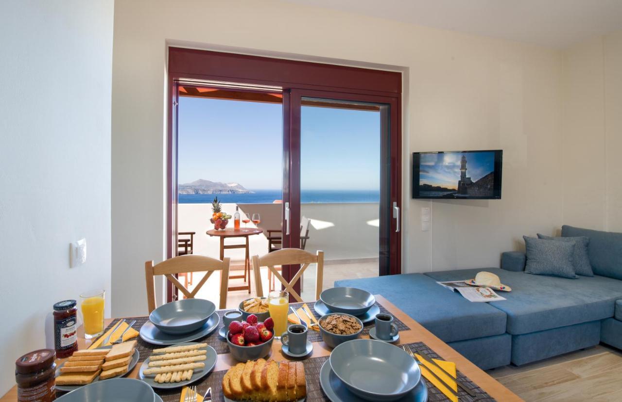 Villa Phenωmena Apartments Kokkino Chorio 外观 照片