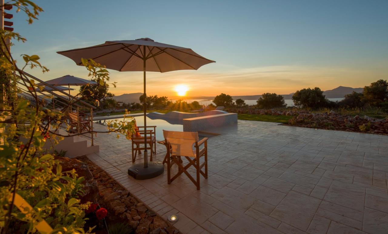 Villa Phenωmena Apartments Kokkino Chorio 外观 照片