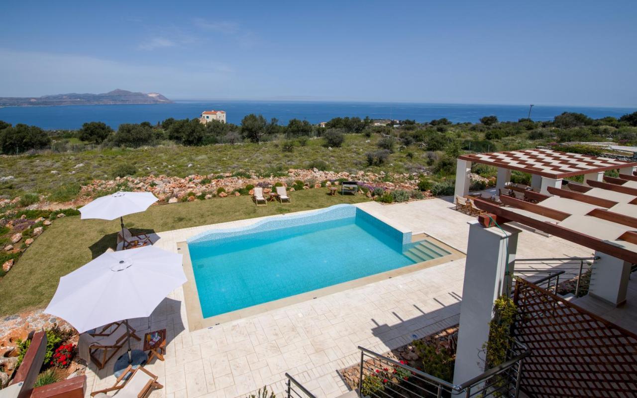 Villa Phenωmena Apartments Kokkino Chorio 外观 照片