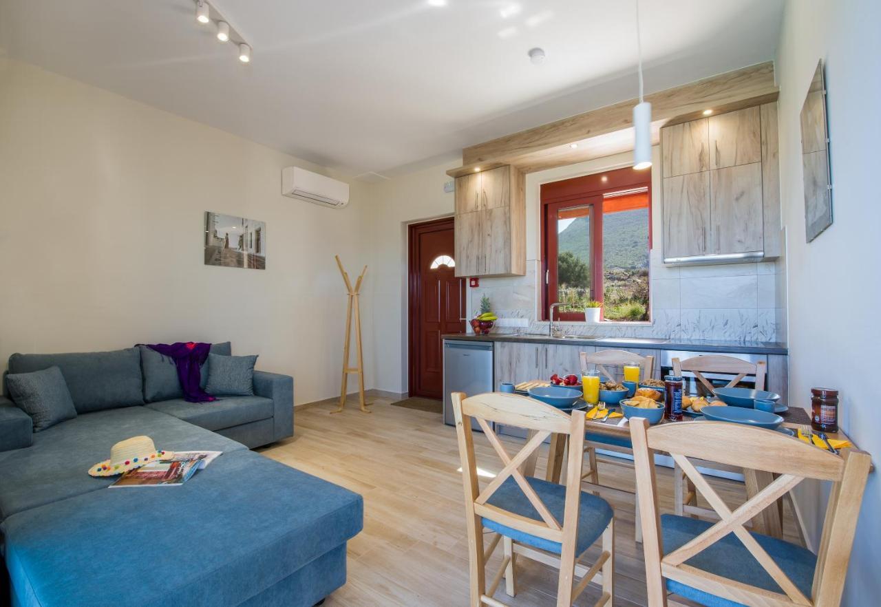 Villa Phenωmena Apartments Kokkino Chorio 外观 照片