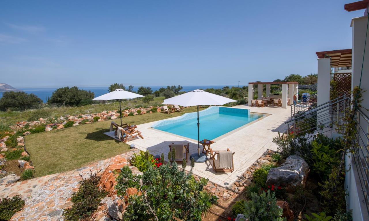 Villa Phenωmena Apartments Kokkino Chorio 外观 照片
