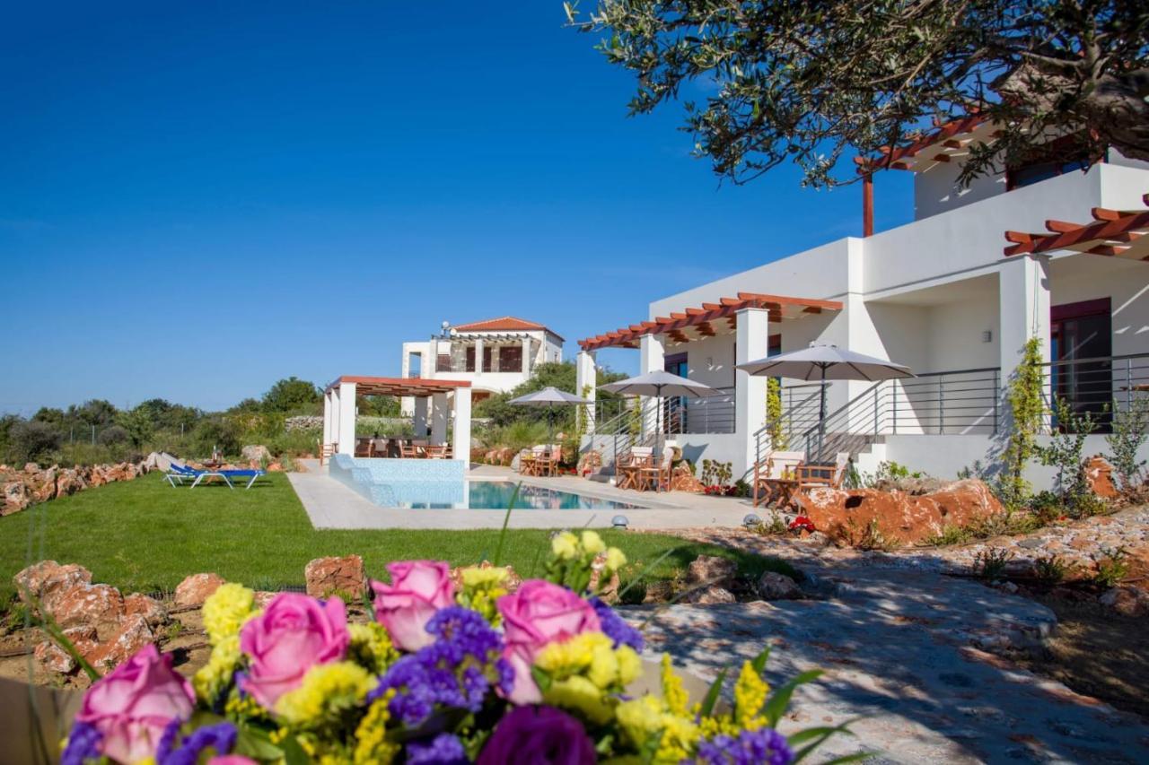 Villa Phenωmena Apartments Kokkino Chorio 外观 照片